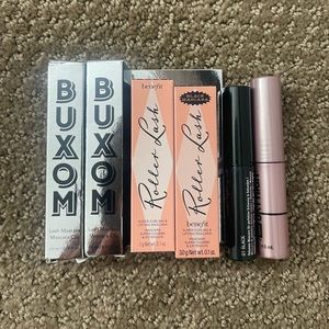 6 mascara minis, high end brands